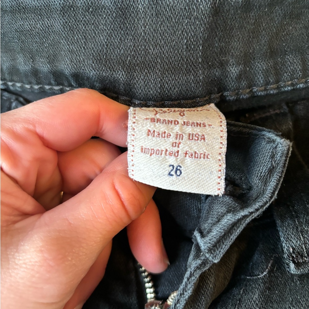 Black True Religion Jeans